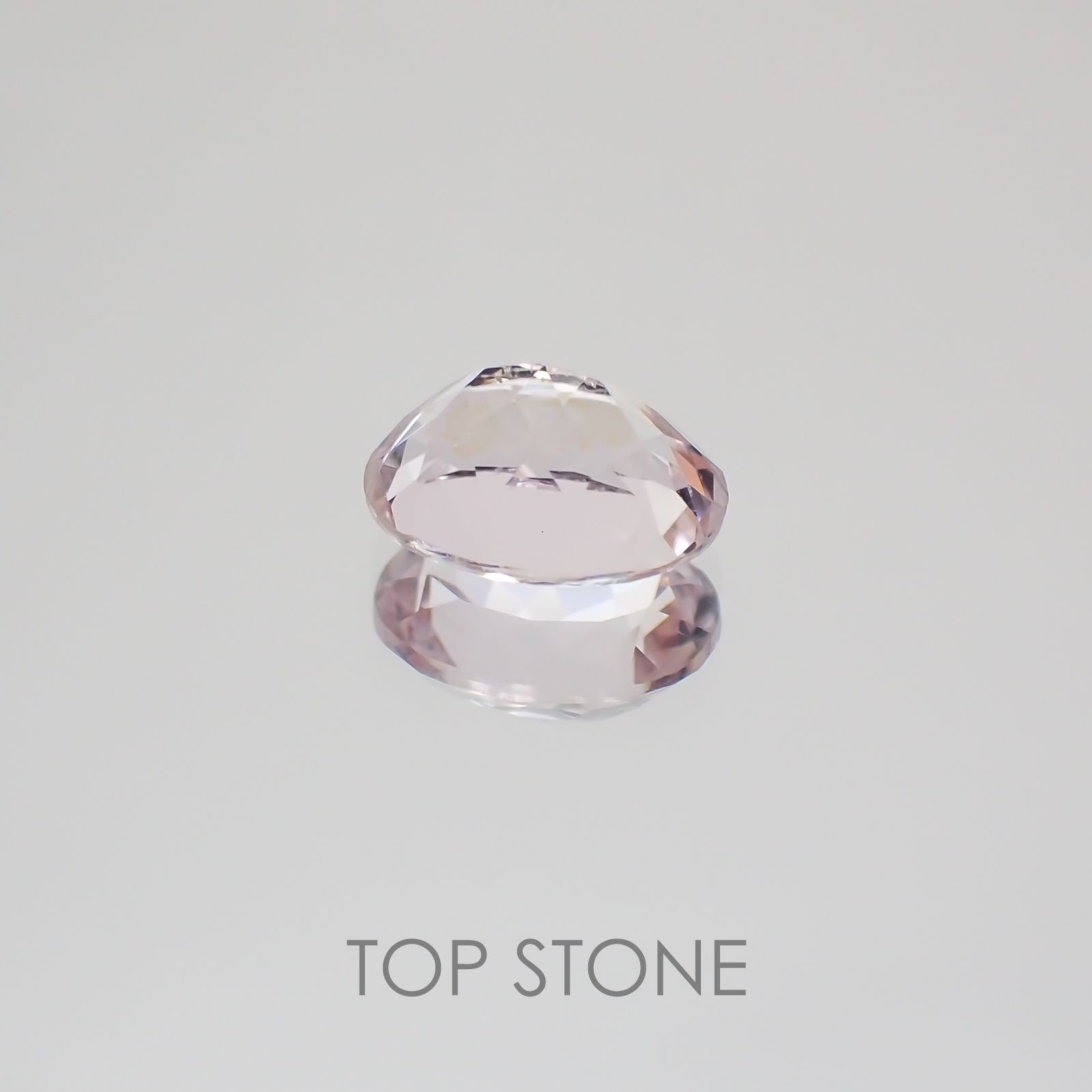 クンツァイト アフガニスタン産 ルース 1.45ct[21029738]8.1×6.2mm前後