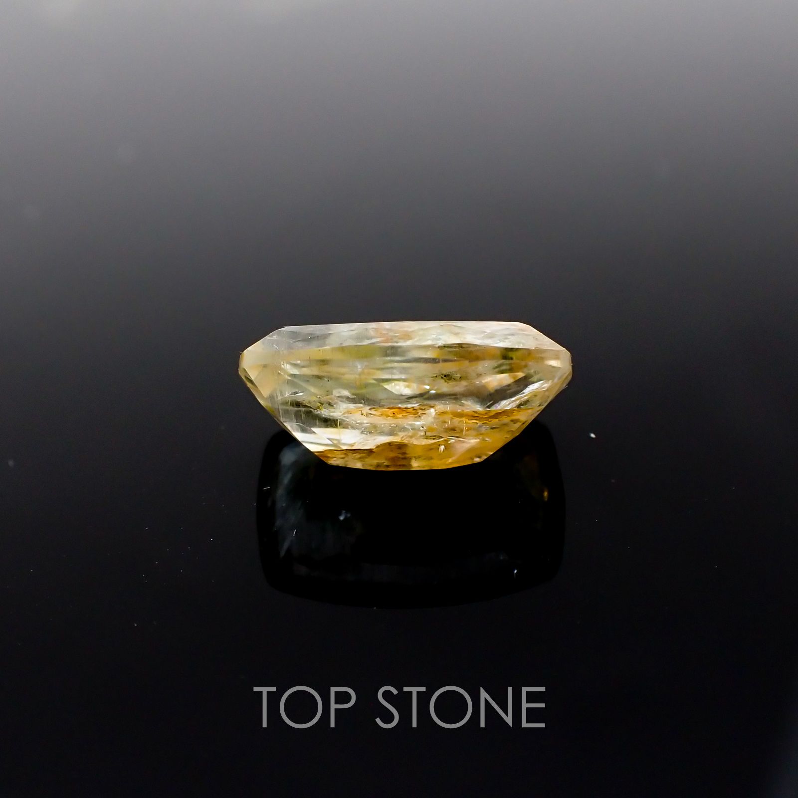 オーロラアクアマリン ブラジル産 ルース 5.97ct[210310191]14.4×9.7mm前後