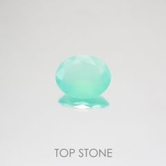 グリーンオパール 南アフリカ産 ルース 1.45ct[210510757]9.9×8mm前後