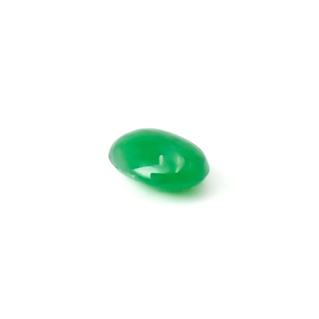翡翠 ビルマ産 0.60ct / 6.2x4.6mm前後 [260532117]