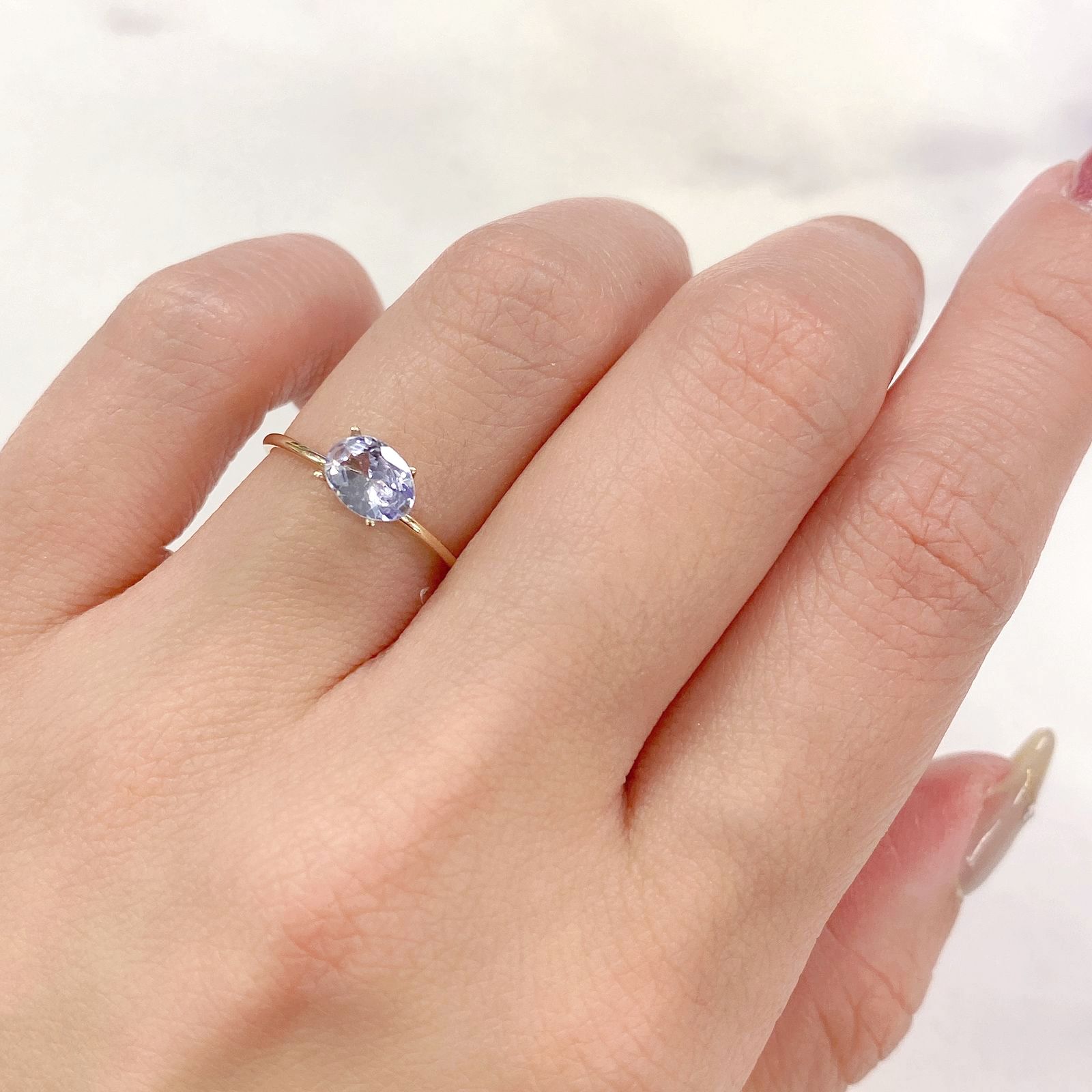 ラベンダーゾイサイト(宝石名ゾイサイト)タンザニア産 0.61ct
