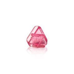 ツインクリスタルスピネル(スピネル式双晶）原石 ビルマ産 0.11ct[231124061]3.3x3mm前後