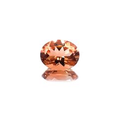 オレゴンサンストーン(宝石名ラブラドライト) アメリカ・オレゴン州産 1.65ct 識別済[210510536]9×7.1mm前後