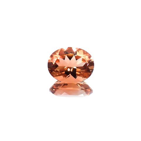 オレゴンサンストーン(宝石名ラブラドライト) アメリカ・オレゴン州産 1.65ct 識別済[210510536]9×7.1mm前後