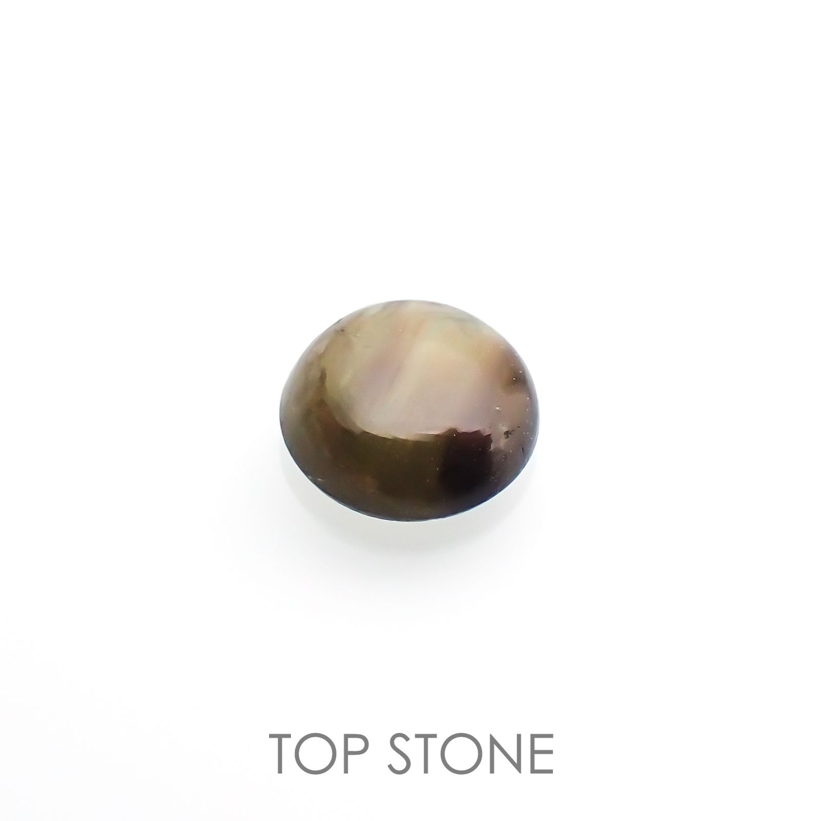 ゴールドシーンサファイア(宝石名シーン・サファイア)ケニア産 0.41ct 識別済[220616219]4.5x4.5mm前後
