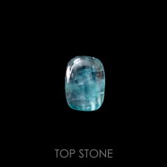 グランディディエライト(宝石名グランディディエライト)マダガスカル産 1.60ct 識別済[220114814]8.1x5.9mm前後
