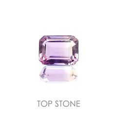 アメトリン ブラジル産 ルース 1.23ct[21038384]7.4×5.6mm前後