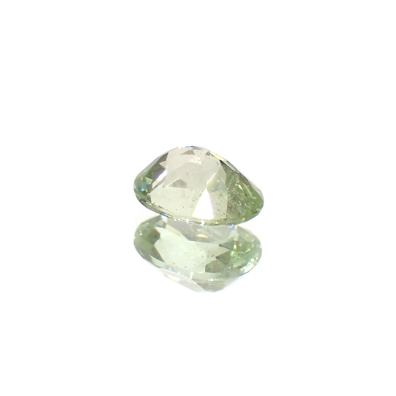 バナジウムコーネルピン(宝石名コーネルピン)タンザニア・タンガ州産 識別済 0.44ct / 5.4x4.1mm前後 [230521915]