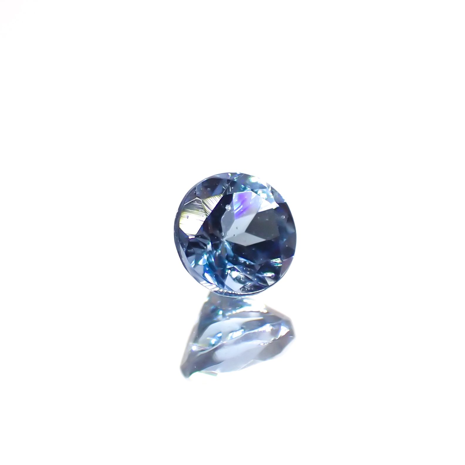 サンタマリアアクアマリン ブラジル産 0.12ct[240225983]3x3mm前後