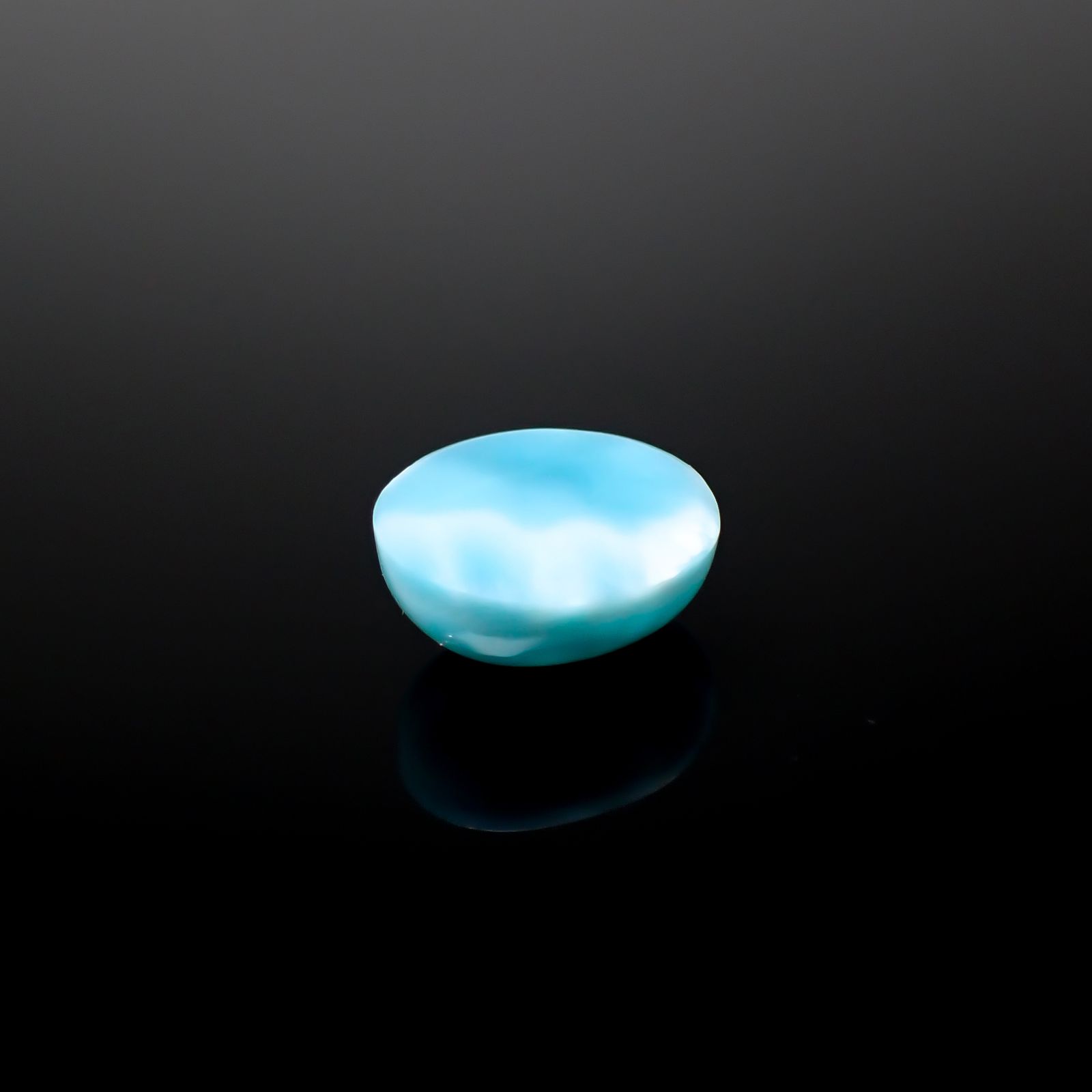 ラリマー ドミニカ共和国産 5.06ct [241029383]11.9x9.9mm前後