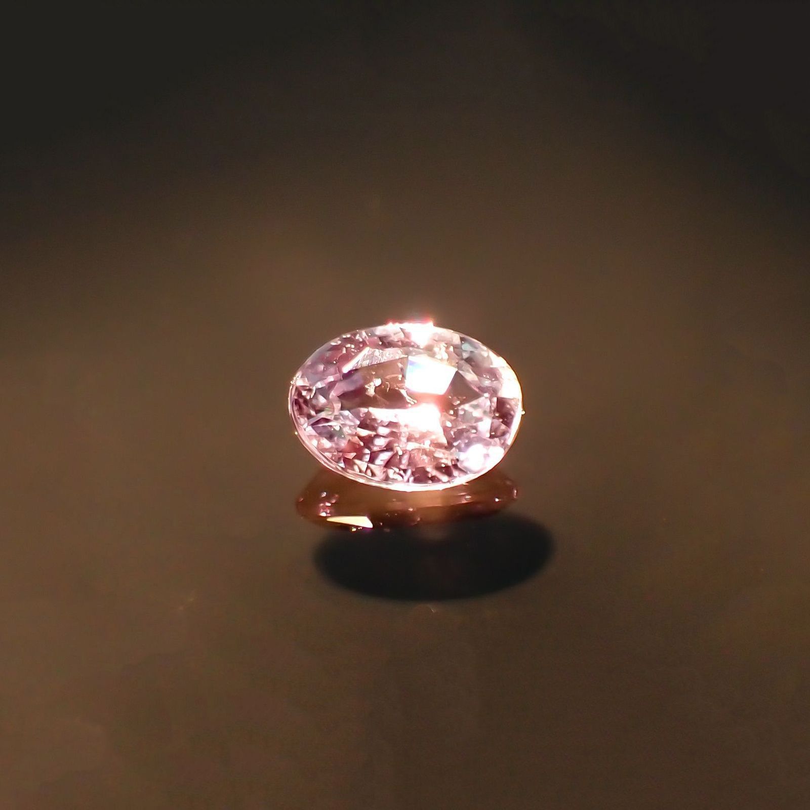 アレキサンドライト(宝石名アレキサンドライト) ブラジル産 0.11ct 識別済[210711871]3.4×2.5mm前後
