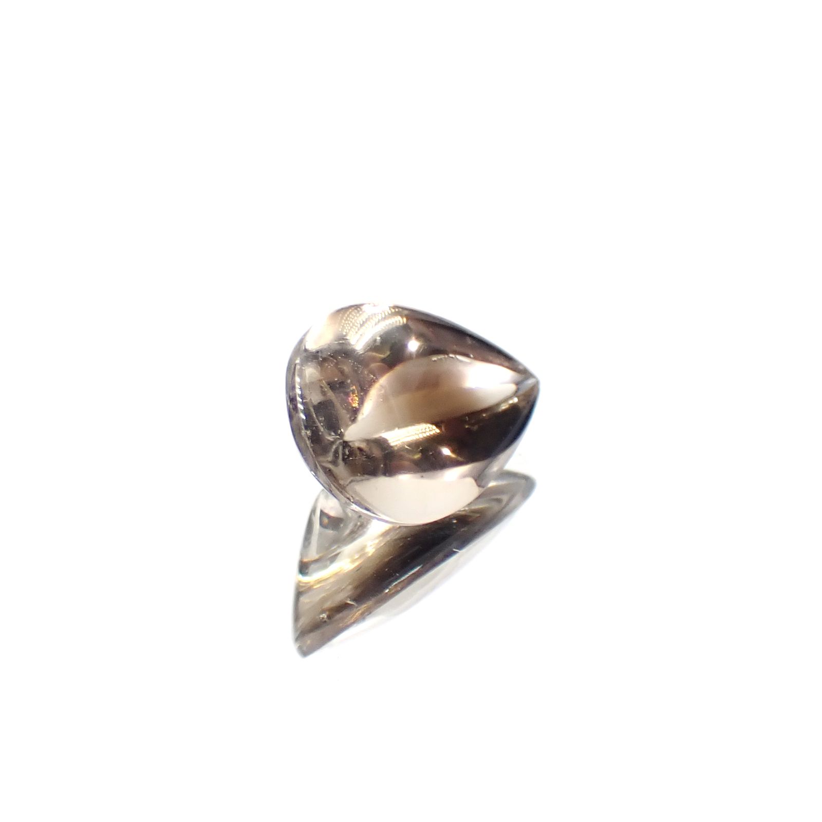 ◇バフカット◇ダルメシアンクォーツ ブラジル産 2.88ct[240628233]12.4x8.7mm前後
