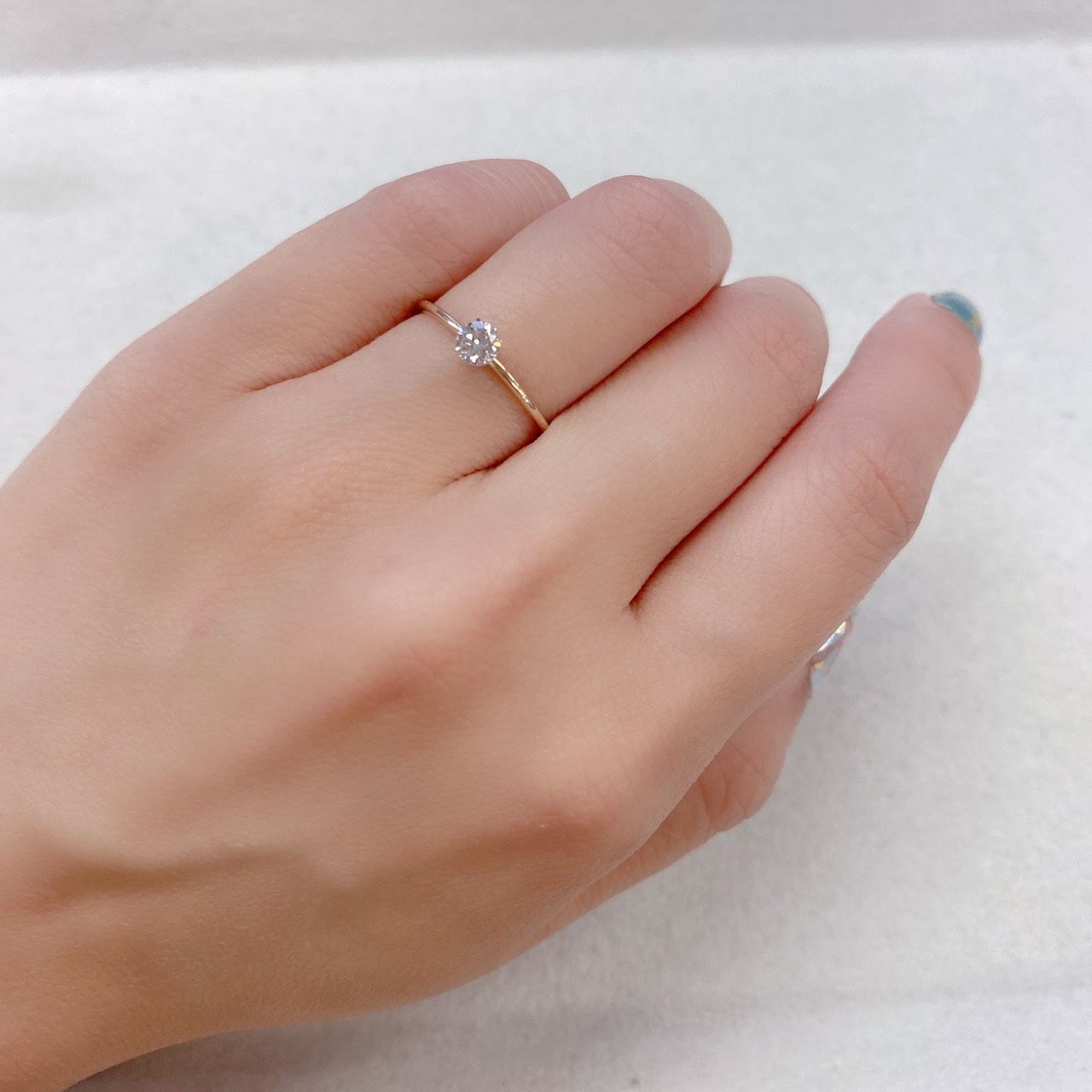 ピンクダイヤモンド SI-2 / VERY LIGHT BROWNISH PINK ソーティング付き 産 ルース 0.25ct[210812230]3.9×3.9mm前後