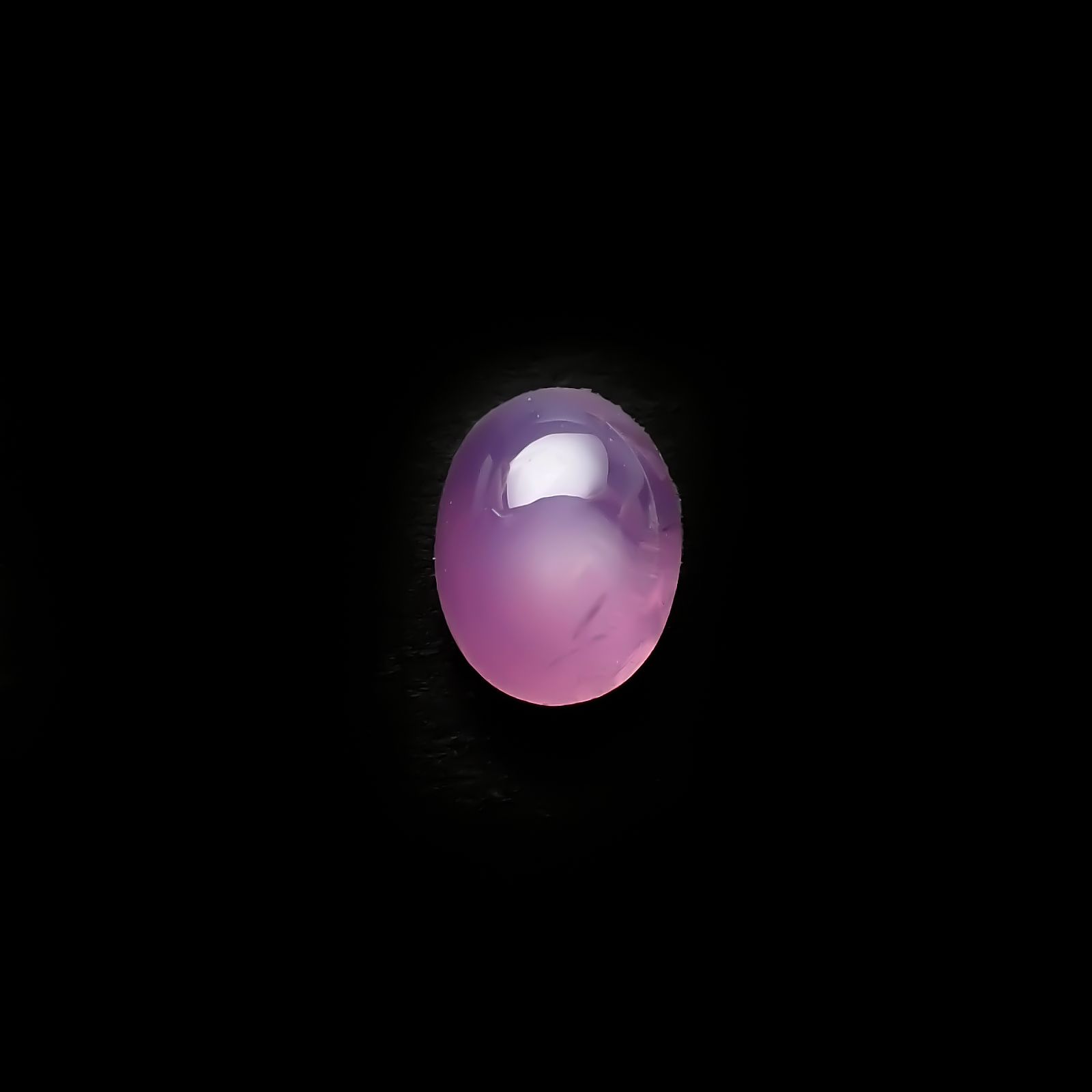 ピンクスターサファイア スリランカ産 1.15ct[240326408]6.1x4.6mm前後