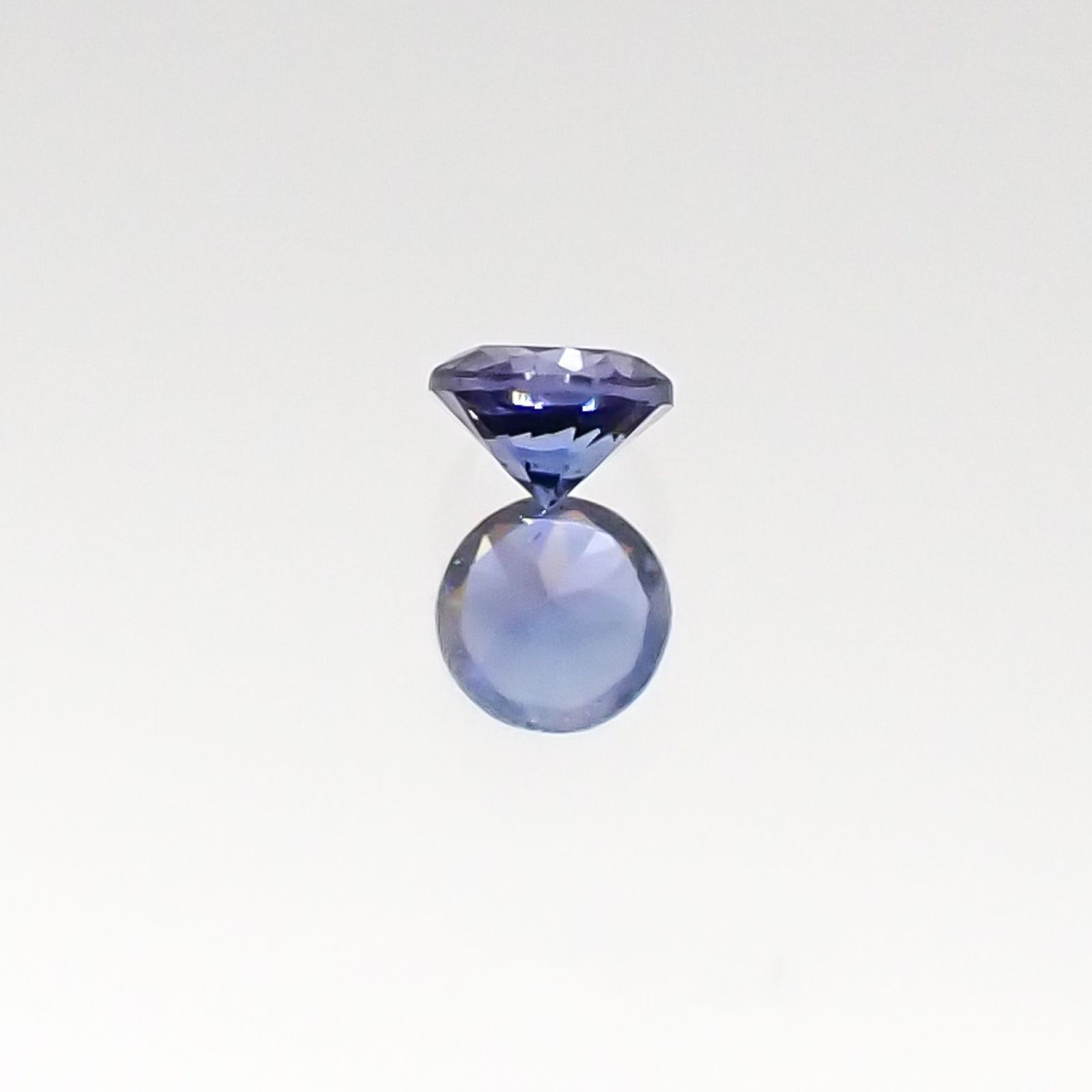 ベニトアイト アメリカ産 ルース 0.056ct[20095849]2.3×2.3mm前後