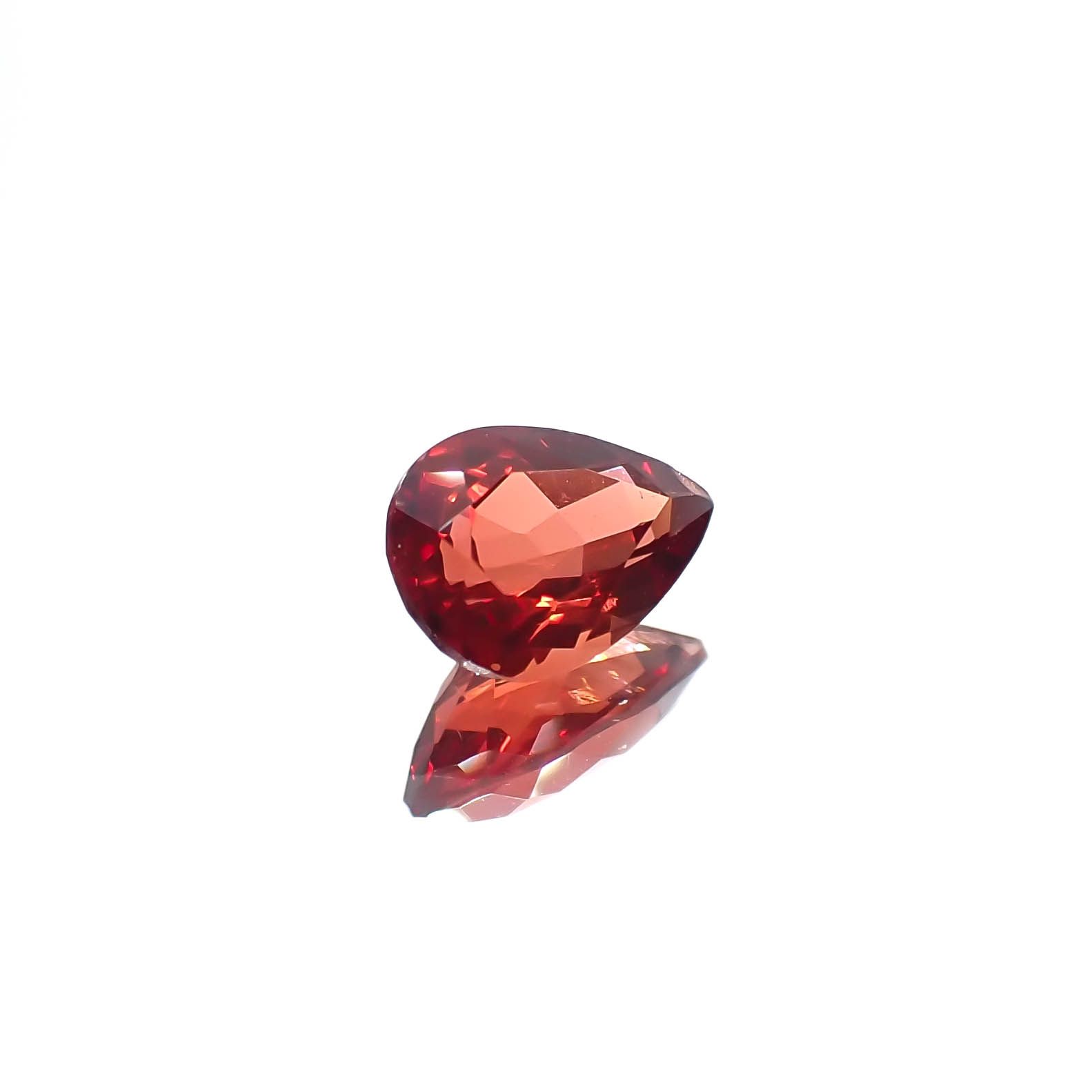アンデシン(宝石名アンデシン/ラブラドライト)チベット産 0.62ct 識別済[240125609]6.8x4.7mm前後