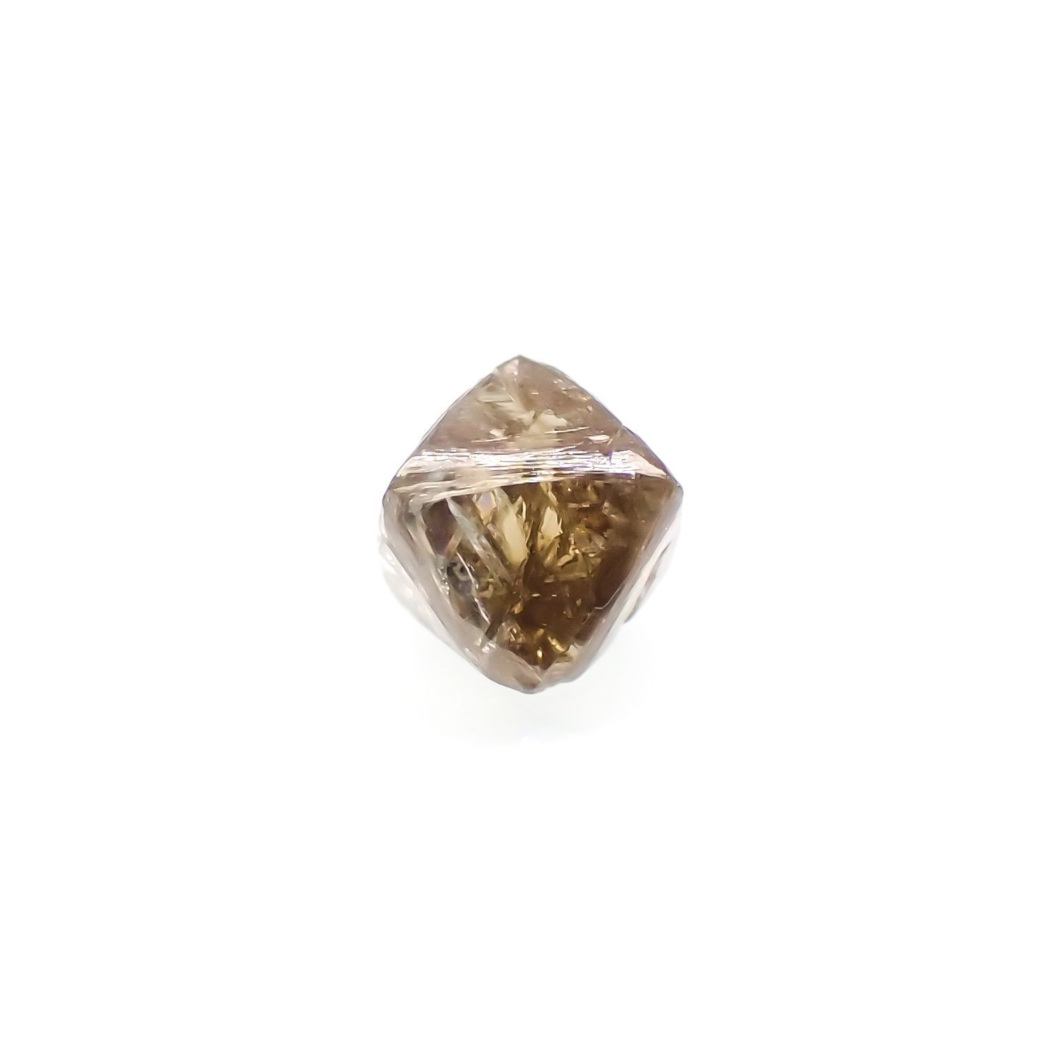 ソーヤブルダイヤモンド 原石 0.44ct[220515824]4.5x4.4mm前後