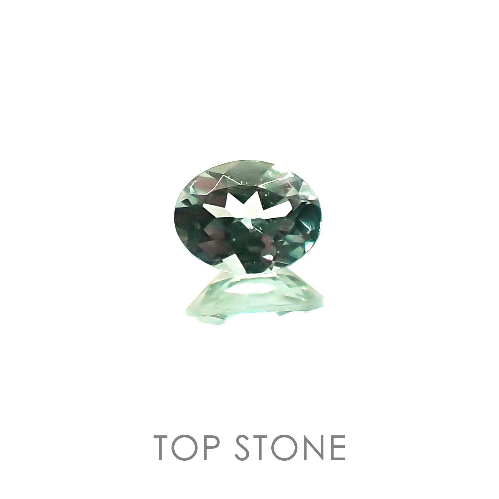 カラーチェンジガーネット タンザニア産 ルース 0.18ct[20095901]4×3.1mm前後