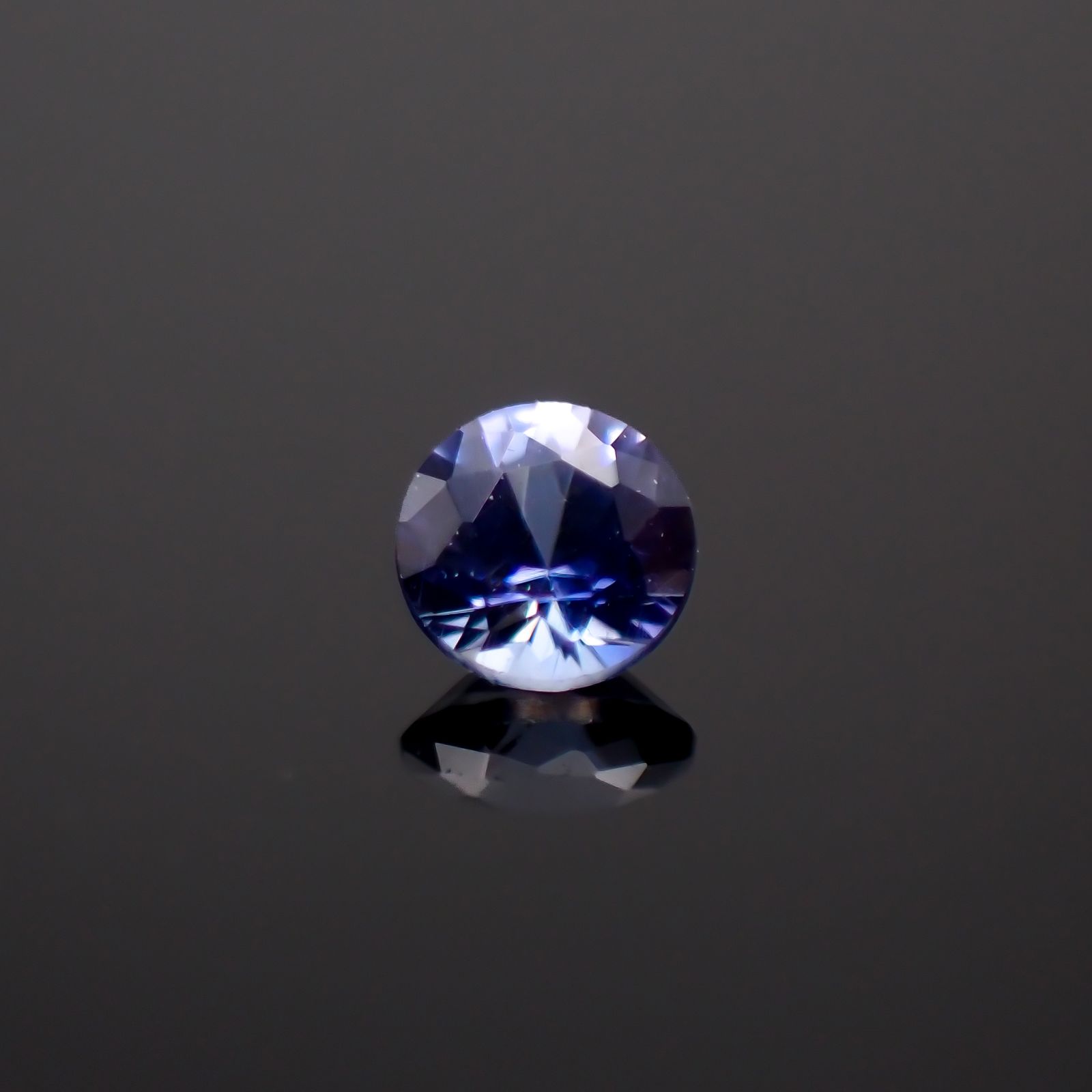 ベニトアイト アメリカ・カリフォルニア州産 0.054ct[230823209]2.2x2.2mm前後