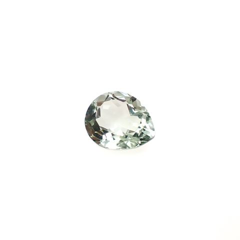 プラシオライト(グリーンアメジスト) ブラジル産 4.39ct [241229573]12.1x10mm前後