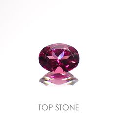 ロードライトガーネット(宝石名ロードライト・ガーネット)ブラジル産 0.88ct 識別済[220717061]7x5.1mm前後