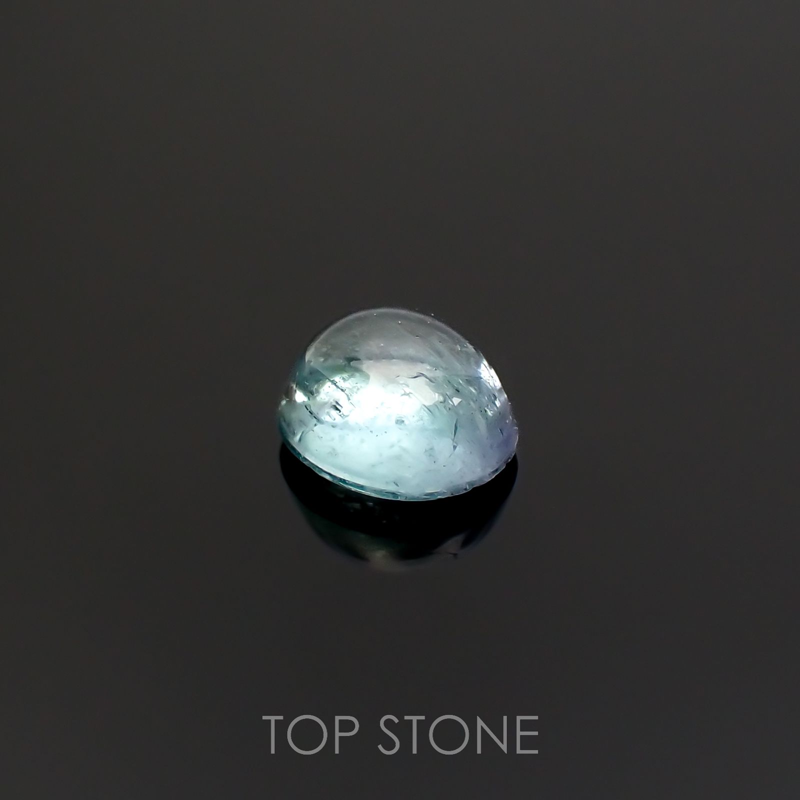 ブルーコーネルピン(宝石名コーネルピン)タンザニア産 0.20ct 識別済[220616291]3.7x3.2mm前後