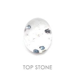 ヘマタイトインクォーツ 中国産 5.95ct[20127993]12.4×9.8mm前後