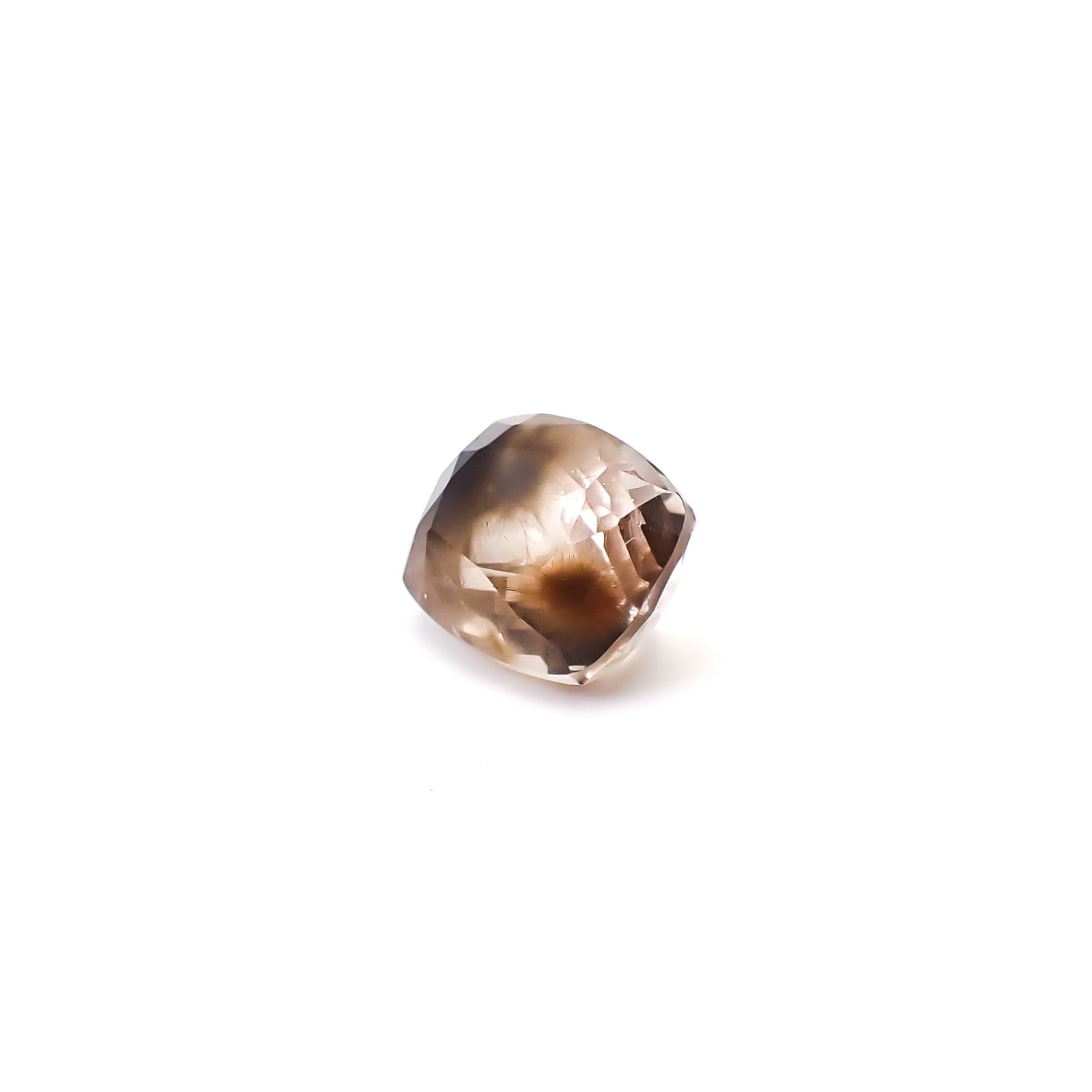 ポンポンクォーツ ブラジル産 6.23ct / 12.1x9.8mm前後 [260331907]