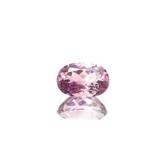 ピンクポードレッタイト (宝石名ピンク・ポードレッタイト )ビルマ産 ソ付(彩珠) 0.574ct / 6.4x4.5mm前後 [231023923]