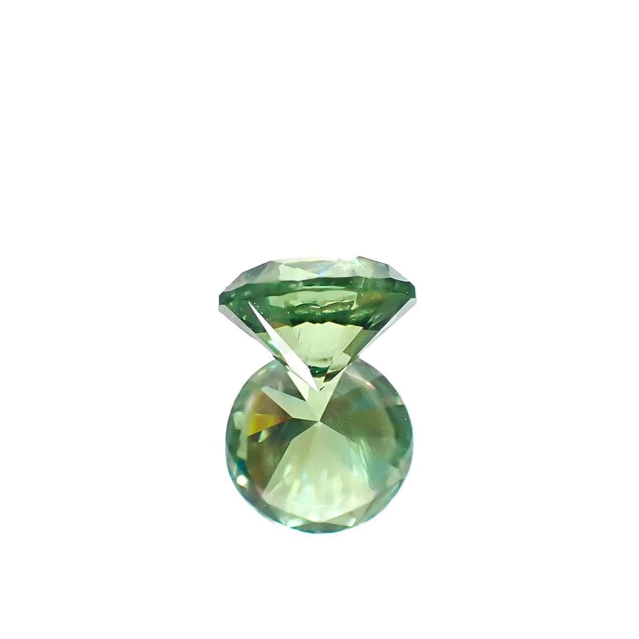 デマントイドガーネット ロシア産 0.87ct [241229410]5.7x5.7mm前後