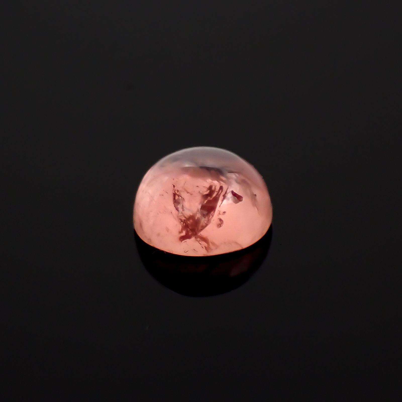 ロードクロサイト アメリカ・コロラド州・デトロイトシティ鉱山産 0.74ct[230923419]5x5mm前後