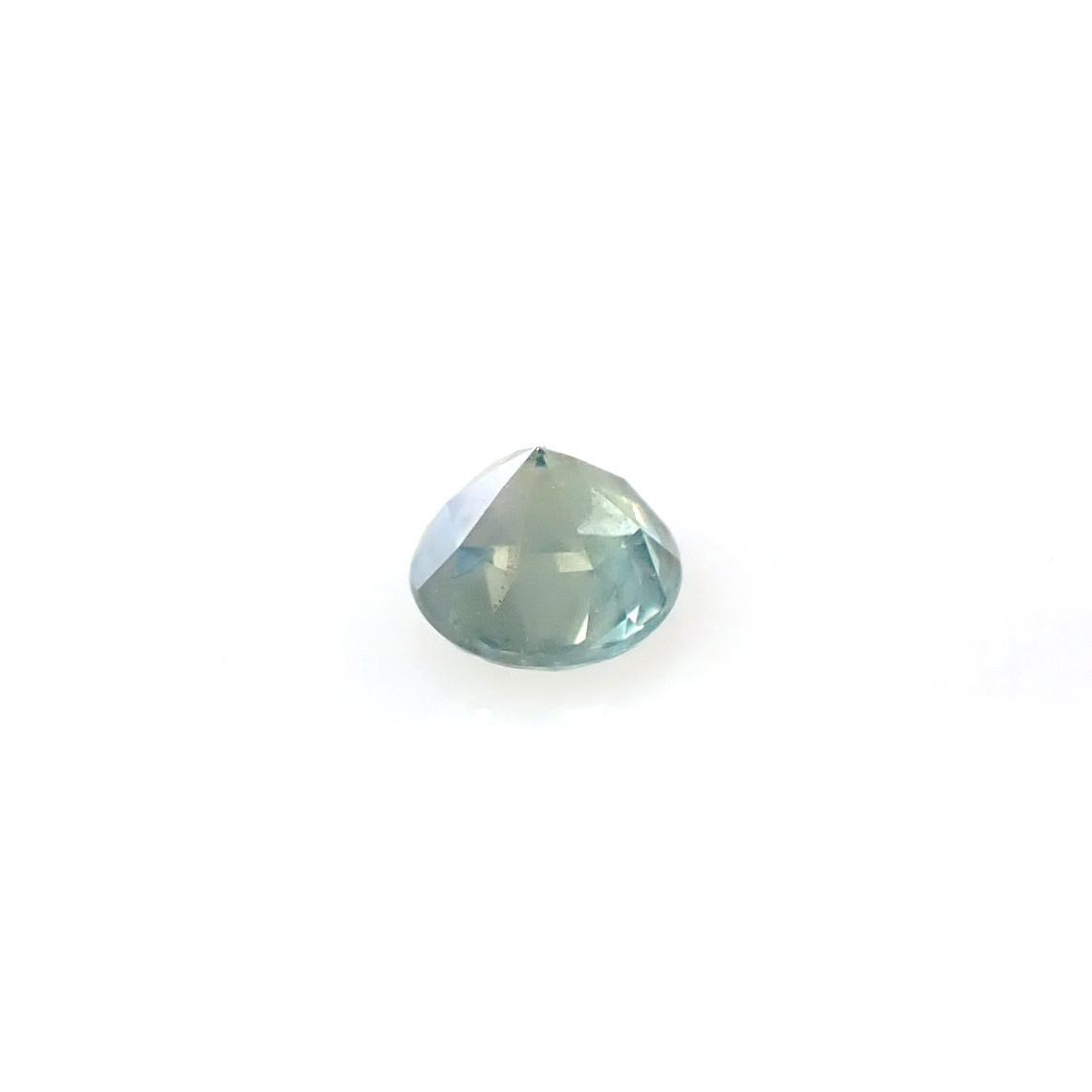 シルキーアレキサンドライト ブラジル・ミナスジェライス州ヘマチタ鉱山産 0.16ct [250129761]3.1x3mm前後