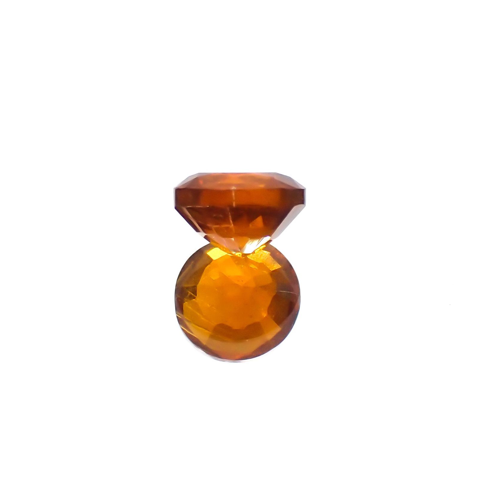 オレンジカイヤナイト ネパール産 0.82ct[230220588]5.2x5.2mm前後