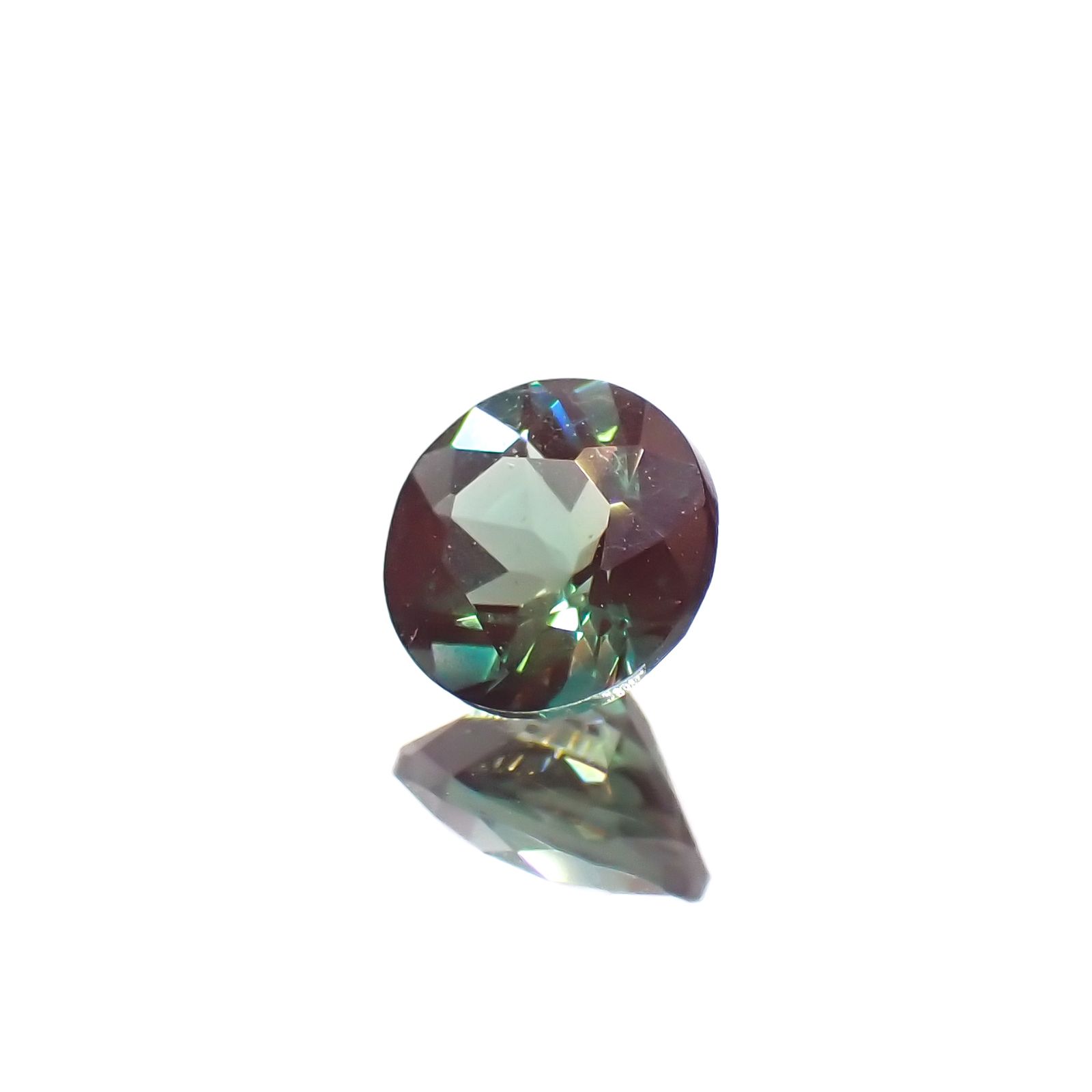 カラーチェンジアンデシン モンゴル産 0.45ct [230421468]5x5mm前後