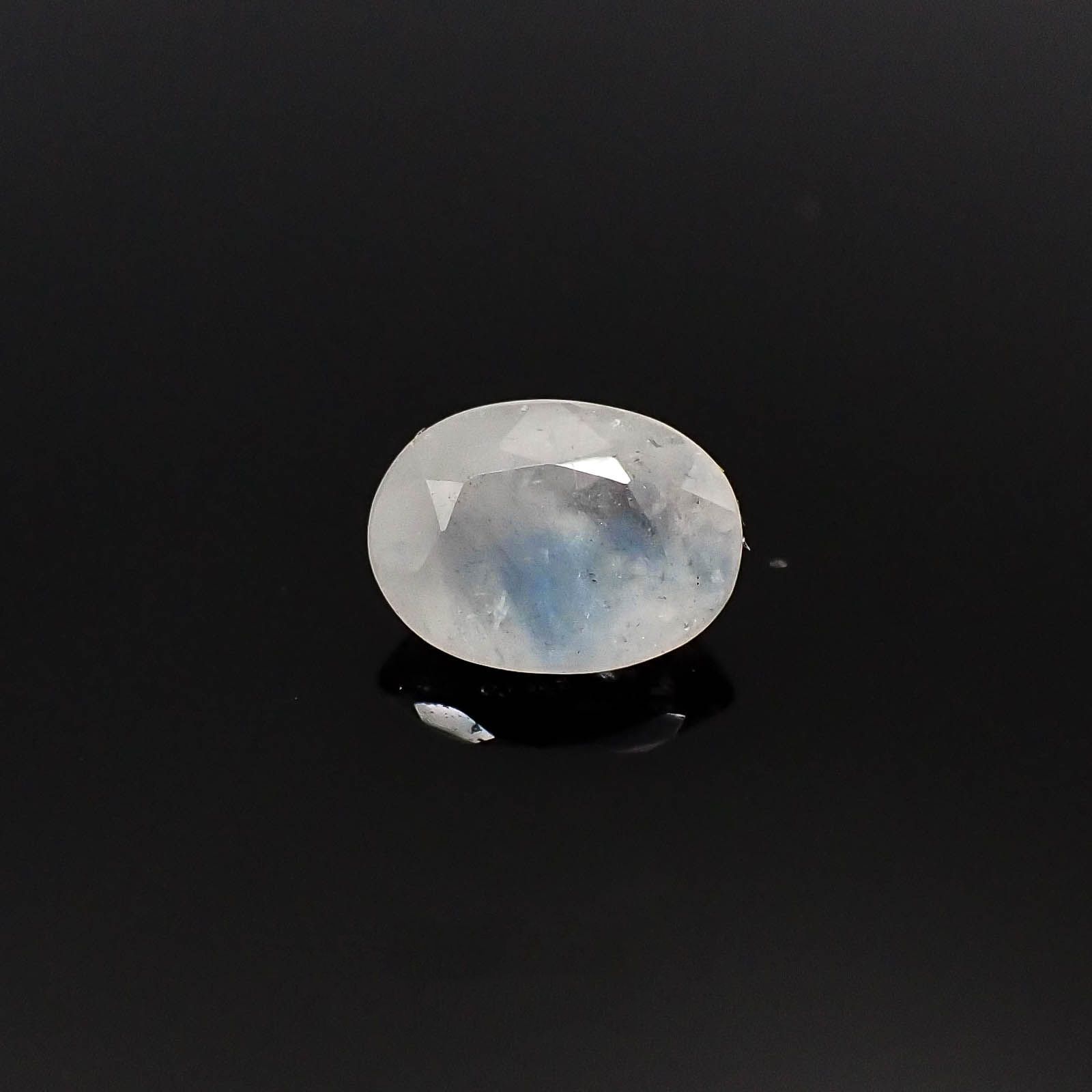 ユークレース ブラジル産 ルース 0.77ct[20084561]6.7×4.9mm前後