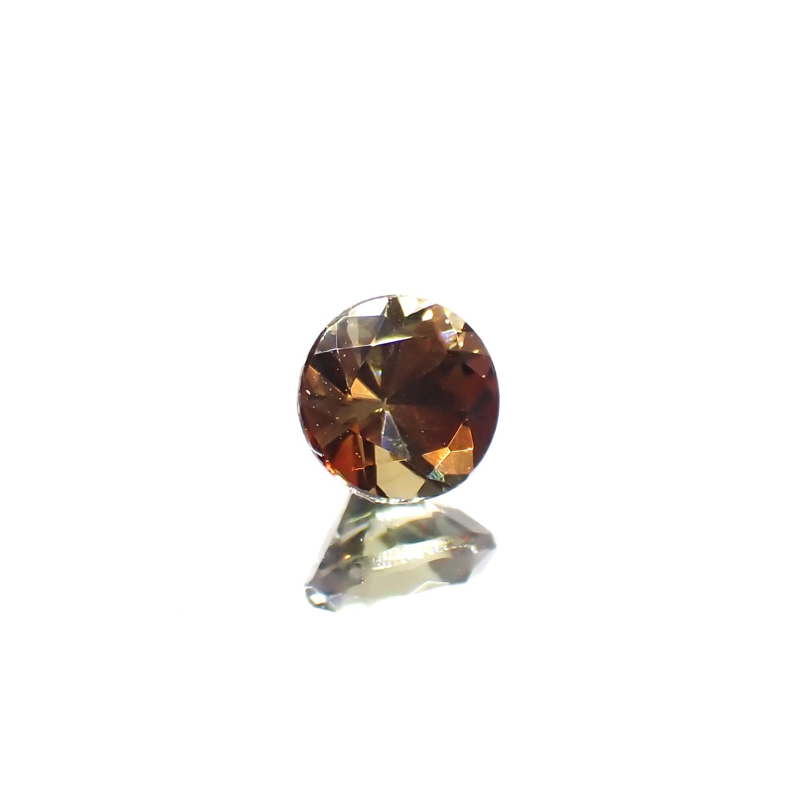 アンダリュサイト(宝石名アンダリュサイト)スリランカ/マダガスカル産 0.32ct 識別済[240226125]4.1x4.1mm前後