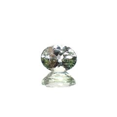 グリーントルマリン(宝石名トルマリン)ナイジェリア産 0.39ct 識別済[240628119]5.1x4mm前後