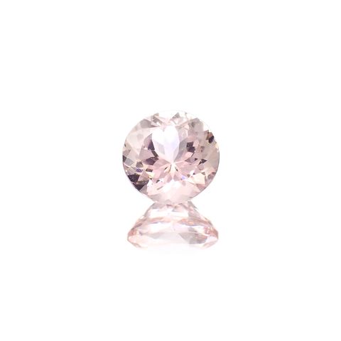 モルガナイト(宝石名モルガナイト)ナイジェリア産 1.94ct 識別済[220717064]8.1x8.1mm前後