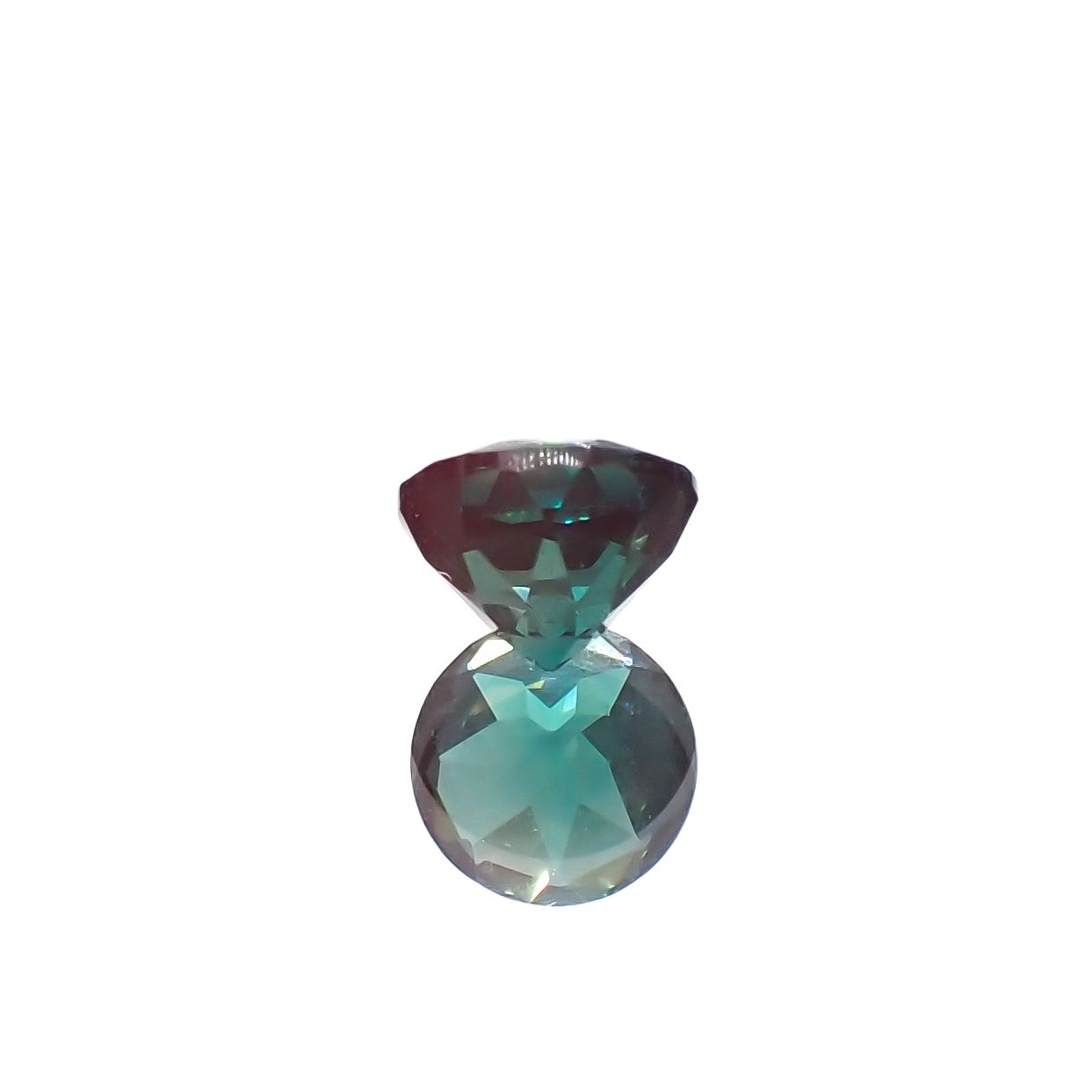 カラーチェンジアンデシン モンゴル産 0.46ct[240226313]5x5mm前後