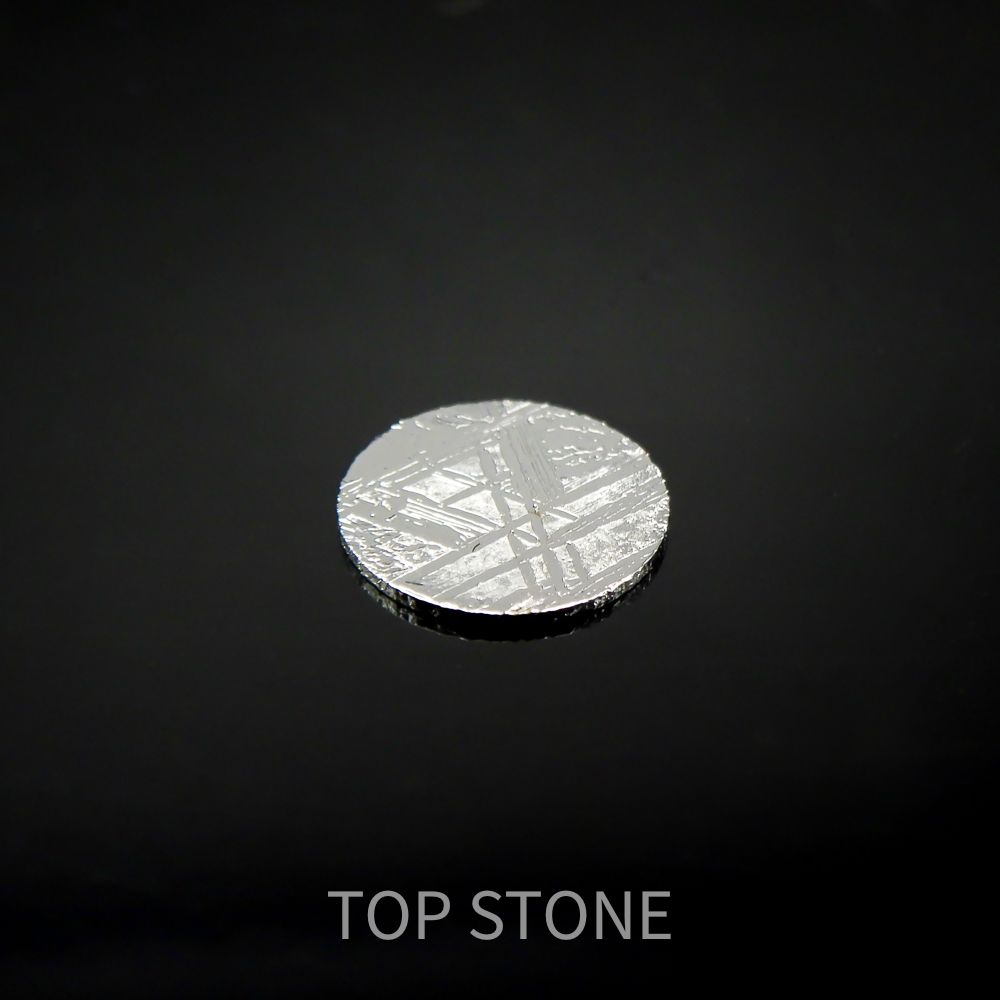 ムオニナルスタ隕石 発見地：スウェーデン 1.66ct[220616127]9.9x9.9mm前後