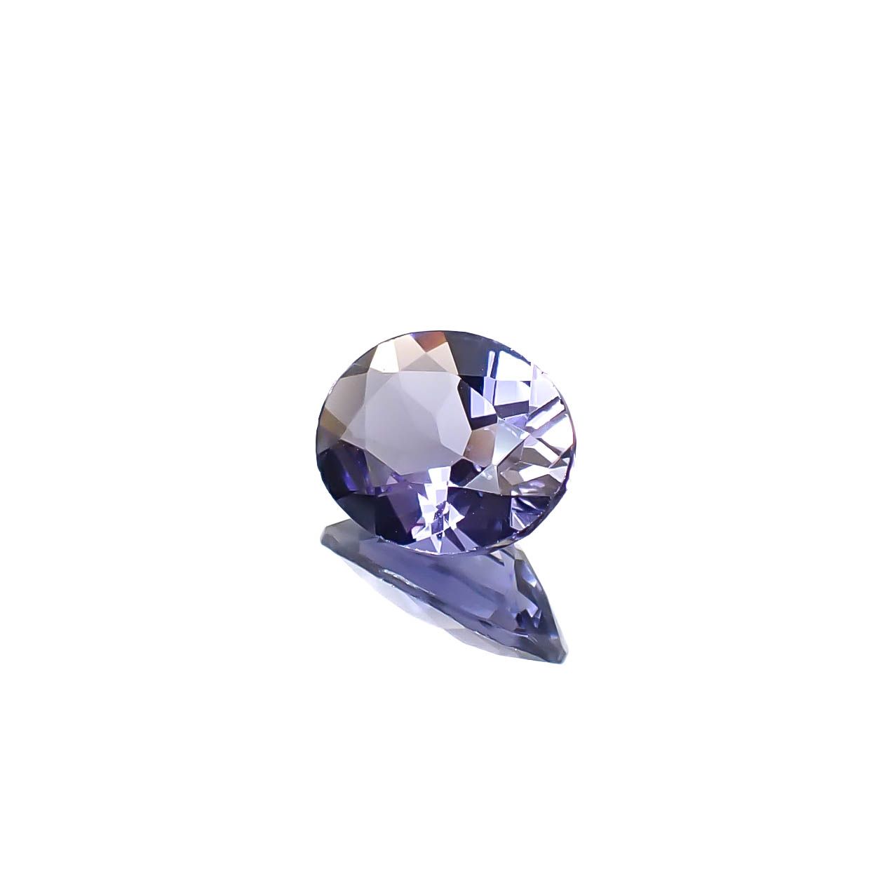 アイオライト タンザニア産 1.24ct [250430266]9x6.9mm前後