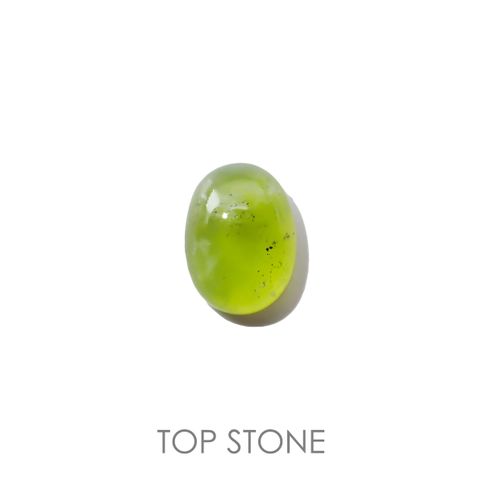グリーンオパール ブラジル・アマゾン産 1.57ct[220917900]9.4x7mm前後