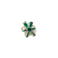 逆トラピッチェエメラルド 原石 コロンビア産 0.18ct[240627846]3.1x2.5mm前後