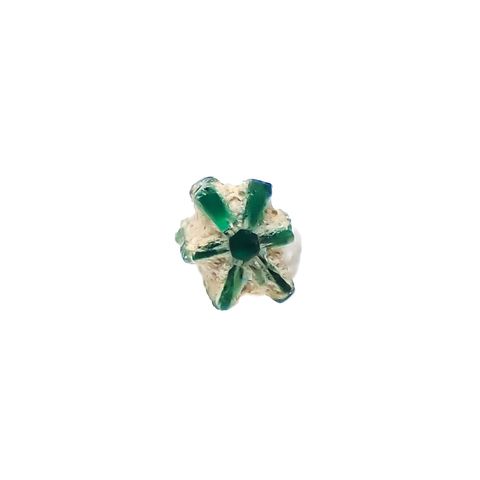 逆トラピッチェエメラルド 原石 コロンビア産 0.18ct[240627846]3.1x2.5mm前後