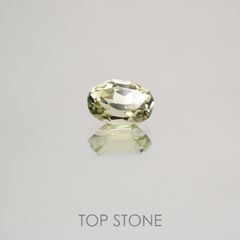 シリマナイト(宝石名シリマナイト) インド産 0.54ct 識別済[210610679]5.8×4mm前後