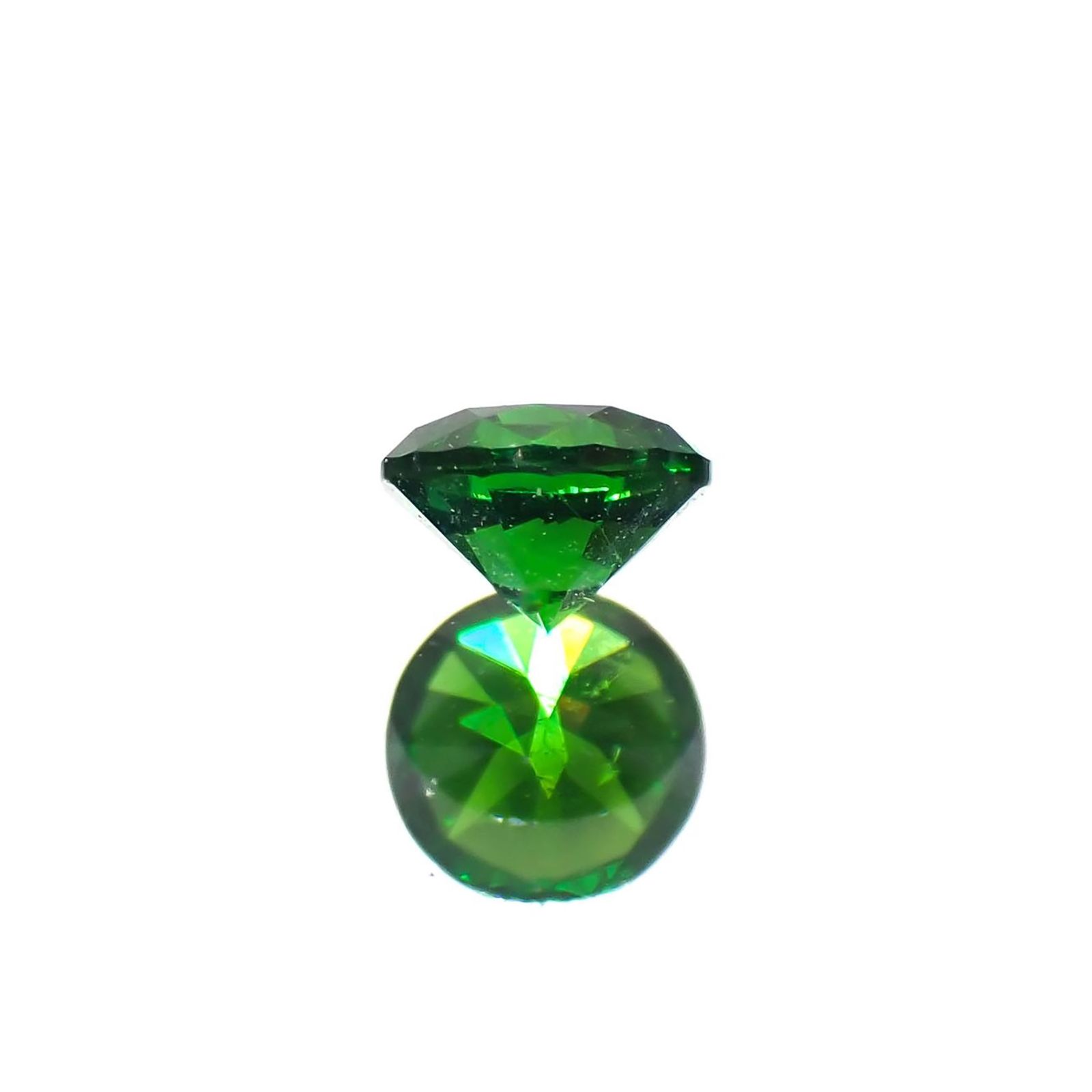 デマントイドガーネット ロシア産 0.17ct / 3.2x3.2mm前後 [240628273]