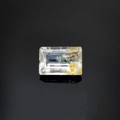 オーロラアクアマリン(宝石名アクアマリン) ブラジル産 3.88ct 識別済[210812718]11.6×7.7mm前後
