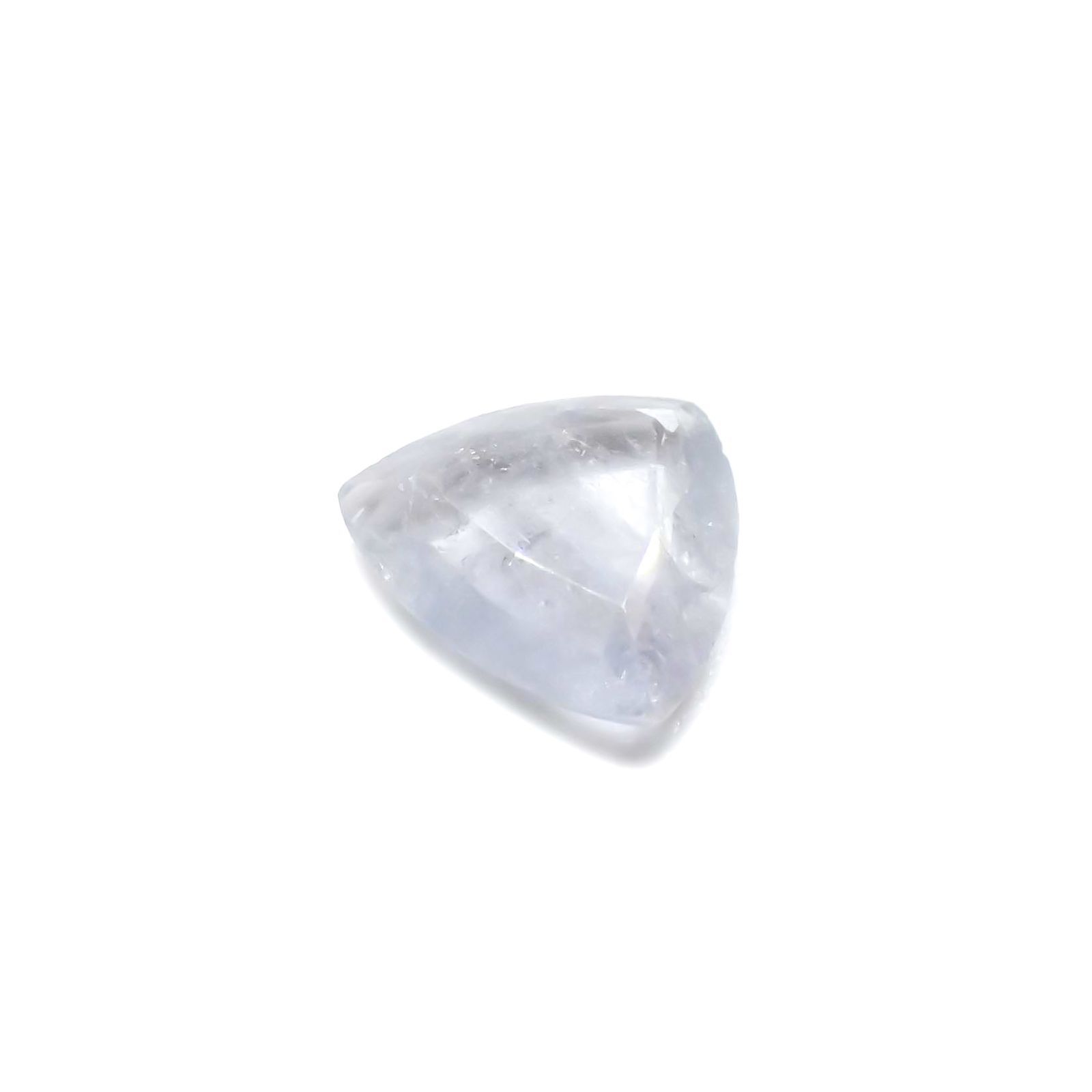 ユークレース(宝石名ユークレース)ブラジル産 0.346ct ソ付(彩珠)[231124255]5.4x5.7mm前後