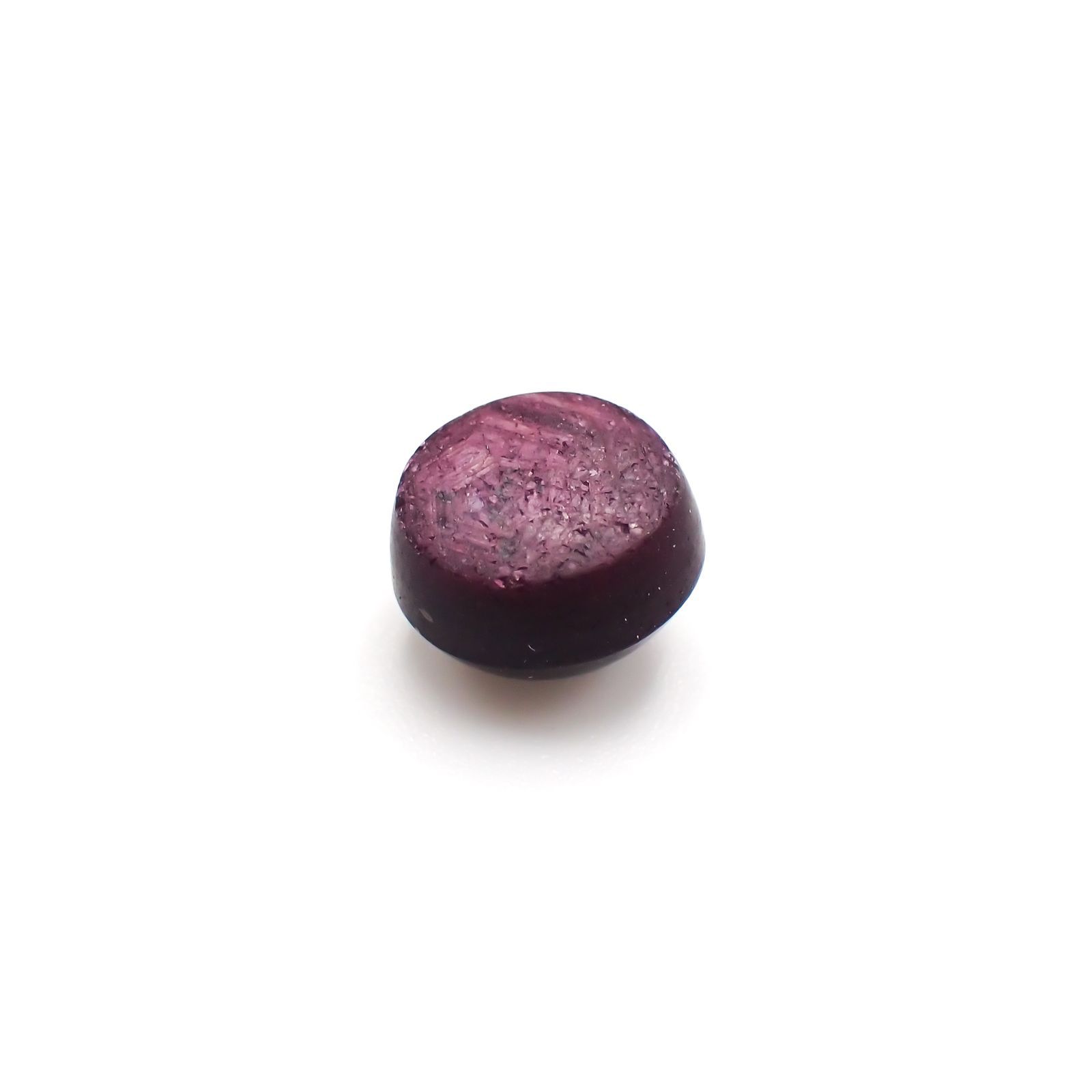 スタールビー インド産 5.33ct[221018449]8.9x8.2mm前後