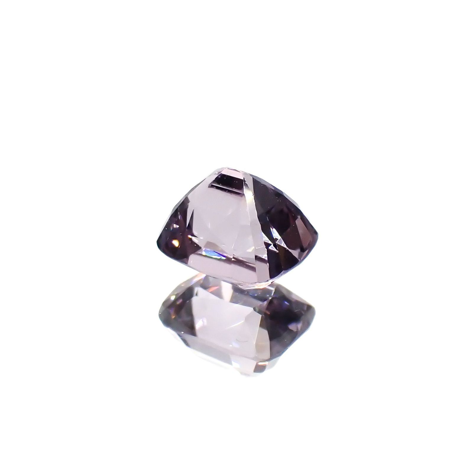 ラベンダースピネル ビルマ/マダガスカル産 1.28ct [250421741]6.2x5.2mm前後